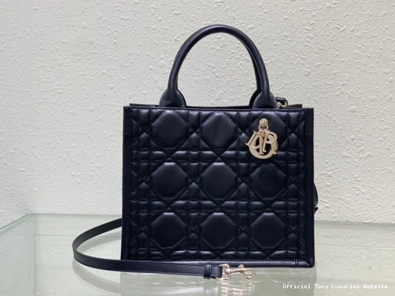 Tony Luxuries BOOK TOTE-26.5*21*14CM SMALL diro 0731